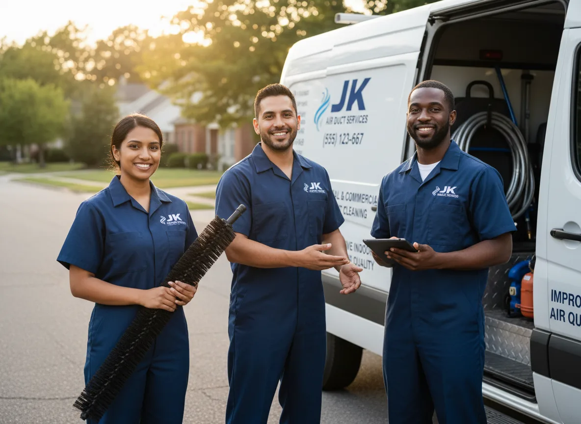 Air Duct Cleaning company in Moundsville, WV